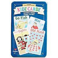 Kidz Cards in a Tin by Cardinal