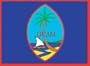 Valley Forge Nylon Guam National Flag, measures 3-Foot x 5-Foot