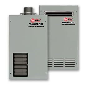 RHEEM 199KBTU Commercial Tankless Water Heater RHEEM 199KBTU Commercial Tankless Water Heater