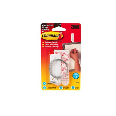 Buy 3M 17046 Command(TM) Picture & Mirror Hanging Kit-1 pk online at Discounted New and Used prices. Delivered to your door with Off-The-Bookshelf.