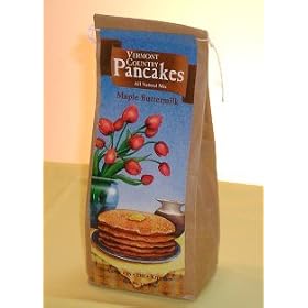 All Natural Vermont Maple Buttermilk Pancake Mix