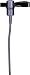 Electronics : Audio-Technica AT803b Omnidirectional Condenser Lavalier Microphone
