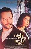 Night We Never Met, The, Movie Poster