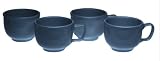 Fiesta Cobalt 149 18-Ounce Jumbo Cups, Set of 4