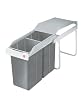 Hailo+Einbau-M%C3%BClltrennungs-System+Multi-Box+2+x+15