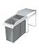 Heimwerken : Hailo Einbau-Mülltrennungs-System Multi-Box 2 x 15