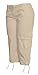 Contemporary Edge Womens Capri Pants