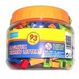 Magnetic Hebrew Letters