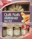 Cosmar Quick Nails Brush-on Gel Kit