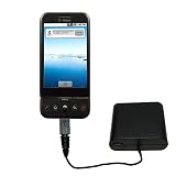 Emergency AA Battery Charge Extender for the HTC Dream - Gomadic Brand w/ TipExchange Technology