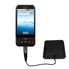 Notfall-AA-Batterie-Erweiterung f�r HTC Dream von Gomadic mit TipExchange Technology
