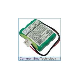 Replacement battery for Dogtra 175NCP, 180NCP, 200NCP, 202NCP Gold - 2, 210NCP, 22000NCP, YS-200, YS-500, EF-3000 Pet Containment Fence, 22000NCP, EF-3000 Pet, Containment Fence, YS-500 Yapper, Stopper Collar, Receiver 175NCP, Receiver 200NCP, Receiver 202NCP, Receiver 280NCP, Receiver 282NCP, Receiver 300M, Receiver 302M, Receiver 7000M, Receiver 7002M, Receiver EF-3000 Old