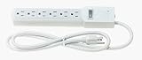 Curtis SP700 Surge Protector (6 Outlet)