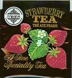 Review Culinary Teas  / Strawberry Tea Single Foil Wrapped Tea Bag