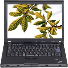 Lenovo ThinkPad T61 7664 - Core 2 Duo T8300 / 2.4 GHz - Centrino with vPro - RAM 2 GB - HDD 160 GB - DVD?RW (?R DL) / DVD-RAM - Quadro NVS 140M - cellular mdm / mdm - Verizon - Gigabit Ethernet - WLAN : 802.11 a/b/g/n (draft), Bluetooth 2.0 - TPM - fingerprint reader - Vista Business - 14.1 Widescreen TFT 1440 x 900 ( WXGA+ ) - TopSeller