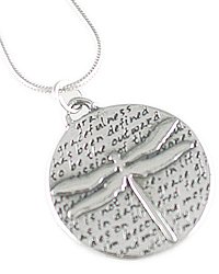 Kevin N Anna Dragonfly / Grace Necklace