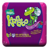 Pampers Kandoo Funny Berry Flushable Wipes Refill For Kids - 100 ea
