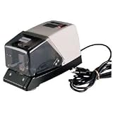 Rapid 02044 Rapid Rapid R100 Electric Stapler w/Adj Stapling Pressure, 50 Sheet Cap, BLK/WE