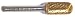 Champion SC5 Titanium Nitrite Coated Burs Solid Carbide 1/2
