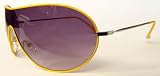Kitchen & Housewares : Cyber Yellow Shield Visor Sunglasses