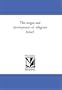 The origin and development of religious belief