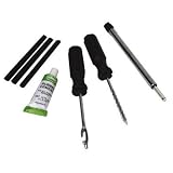 Slime 1033-A Tire Plug Kit with Bonus Pencil Gauge