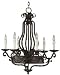 12255 - Maxim Lighting - Sierra Madre 6 Lt Chandelier