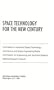 Space Technology for the New Century