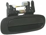 98-02 TOYOTA COROLLA REAR DOOR HANDLE RH (PASSENGER SIDE), Assy, Outside, Flat, Black (1998 98 1999 99 2000 00 2001 01 2002 02) T491313 6923002030