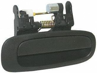 98-02 TOYOTA COROLLA REAR DOOR HANDLE RH (PASSENGER SIDE), Assy, Outside, Flat, Black (1998 98 1999 99 2000 00 2001 01 2002 02) T491313 6923002030