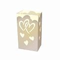 Wedding Hearts Luminaria kit