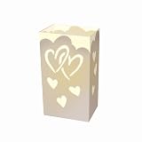 Complete Luminaria Kit- Wedding Hearts