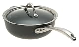 Calphalon One Nonstick 4-Quart Chef's Pan with Glass Lid