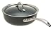 Kitchen & Housewares : Calphalon One Nonstick 4-Quart Chef's Pan with Glass Lid