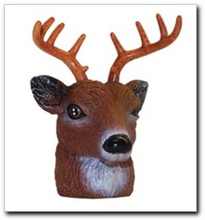 Antenna Topper, Deer