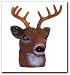 Antenna Topper, Deer Image