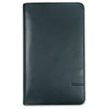 Collins Canterbury Personal Organiser Soft Leather Slim Personal 6-Ring 172x96mm Black Ref PR2765