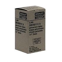 Hammer Staples - Shcr5019 1/4In. 5M Box Staples