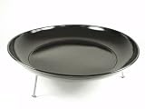 Feuerstelle Feuerschale für Gulaschkessel, Fischkessel und Schwenkgrill