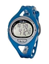 Timex Unisex T5K049 Blue Ironman Sleek iControl Resin Strap Watch