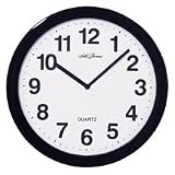 SET2664P CLOCK,WALL,11,FLAT,WHITE