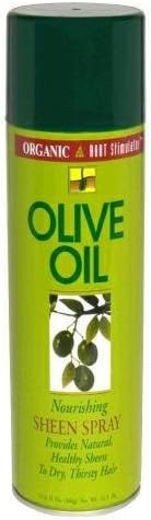 Ddi Organic Root Stimulator Olive Oil Nourishing Sheen Spray (Pack Of 12)