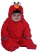 INFANT Seasame Streets Plush Elmo Infant Costume