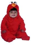 INFANT Seasame Streets Plush Elmo Infant Costume
