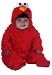 INFANT Seasame Streets Plush Elmo Infant Costume