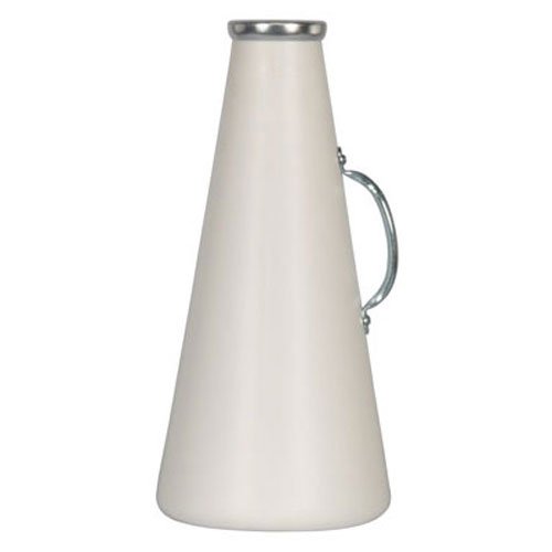 Color Plastic Megaphone - 13"