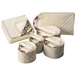 China Storage - Padded Cotton 6 Piece Set (Natural) (6 Piece Set)