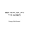 Princess and the Goblin, the