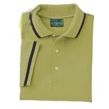 Drop-Needle Polo Shirt