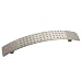 3.75" Dotted Drawer Pull - Satin Nickel - Set of 5